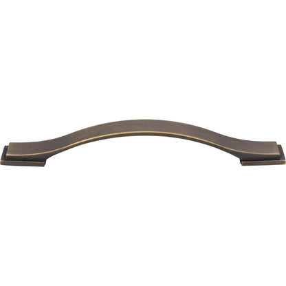 JEFFREY ALEXANDER 80152-160ABSB Mirada 160 mm Center-to-Center Bar Pull - Antique Brushed Satin Brass