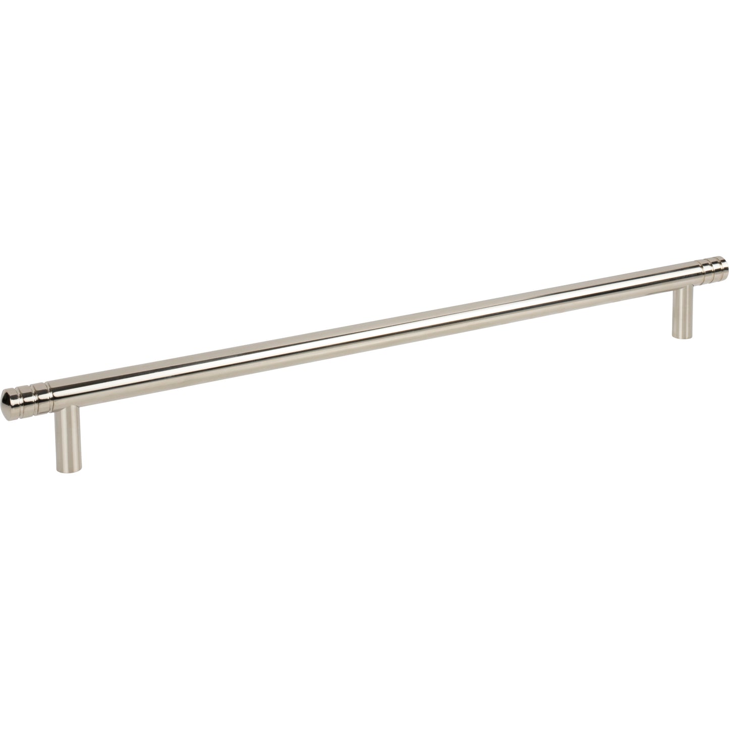 ATLAS A957-PN Griffith 12" Center to Center Bar Pull - Polished Nickel