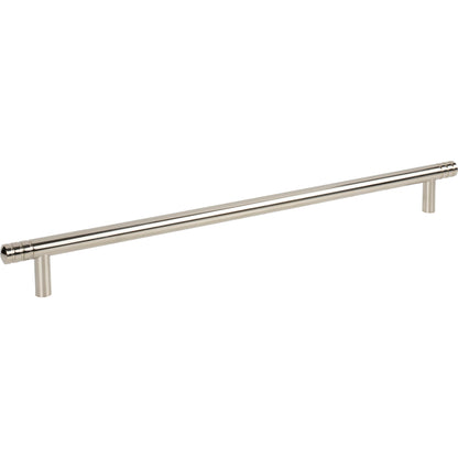 ATLAS A957-PN Griffith 12" Center to Center Bar Pull - Polished Nickel