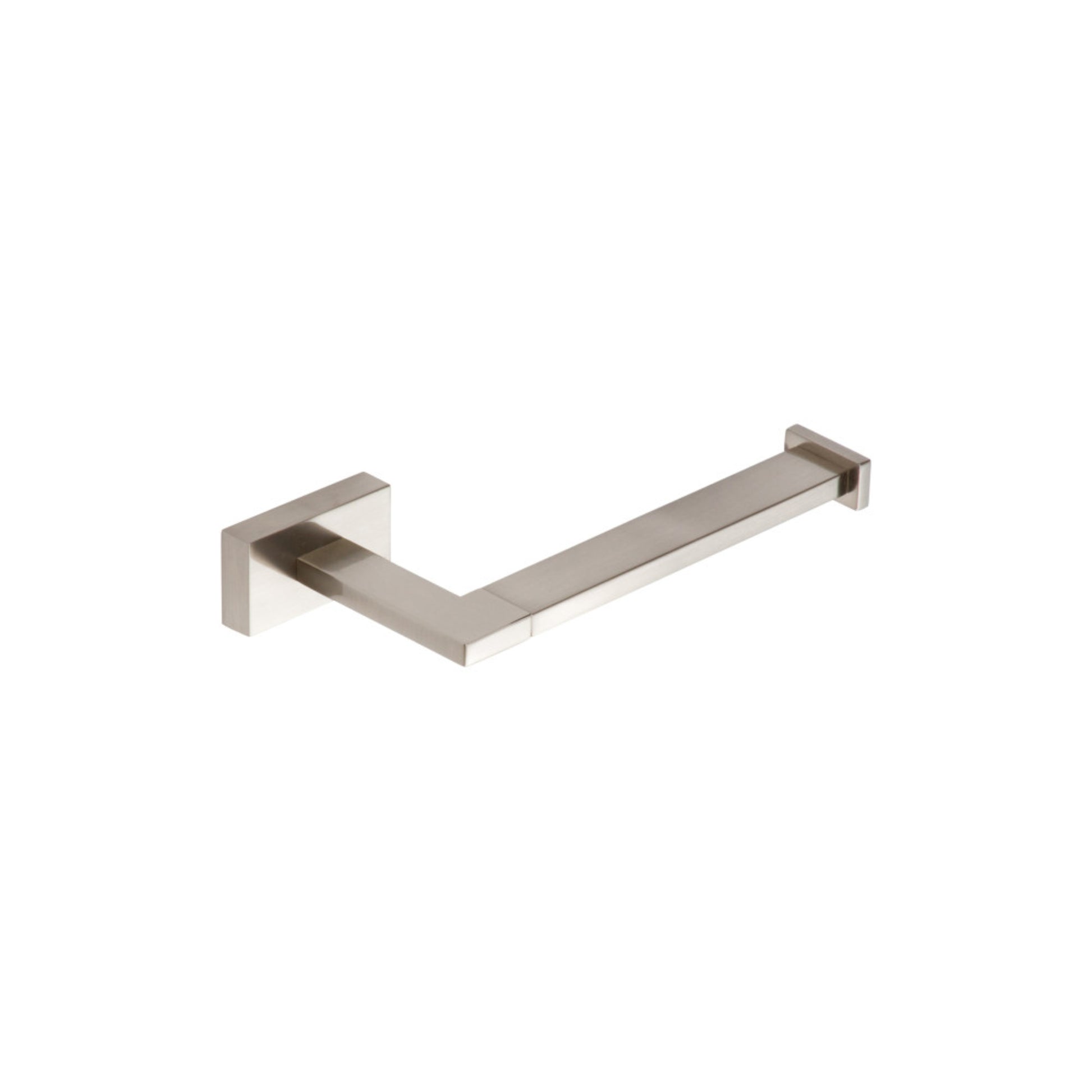 ATLAS AXTP-BRN Axel Wall Mounted Toilet Paper Holder - Brushed Nickel