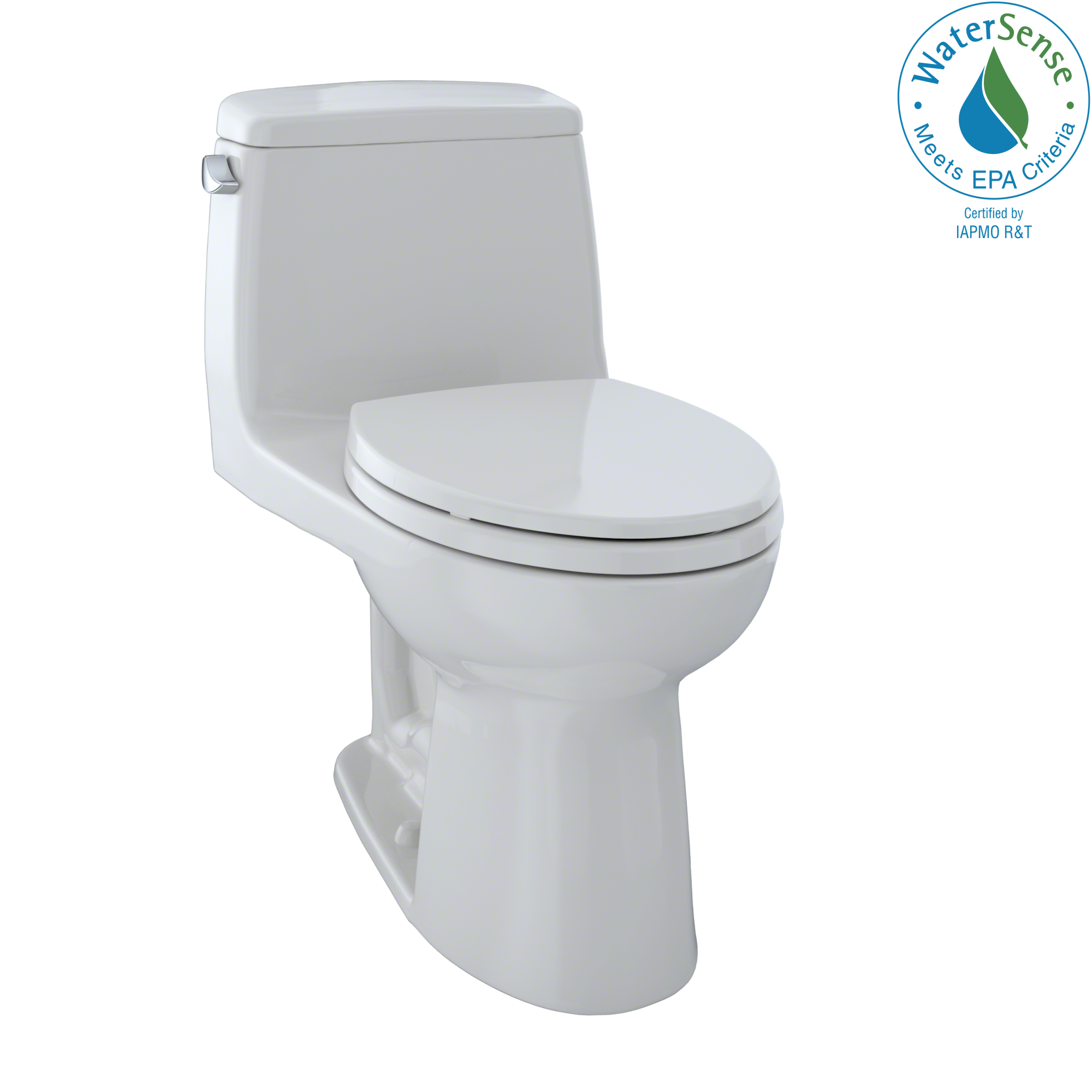 TOTO MS854114E#11 Eco Ultramax One-Piece Elongated 1.28 Gpf Toilet - Colonial White