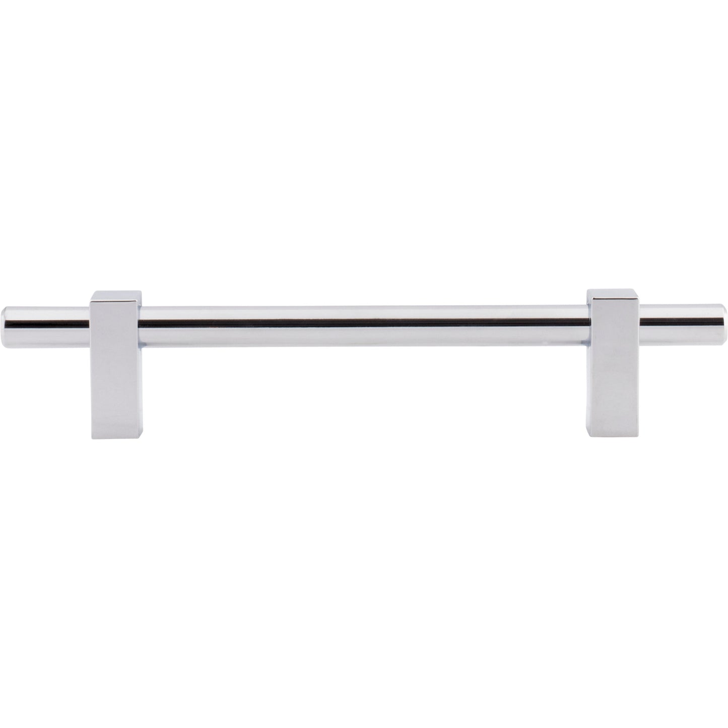 JEFFREY ALEXANDER 478-128PC Larkin 1 128 mm Center-to-Center Bar Pull - Polished Chrome