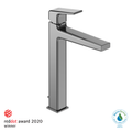 TOTO TLG10305U#CP Gb 1.2 Gpm Single Handle Vessel Bathroom Sink Faucet With Comfort Glide Technology - Polished Chrome