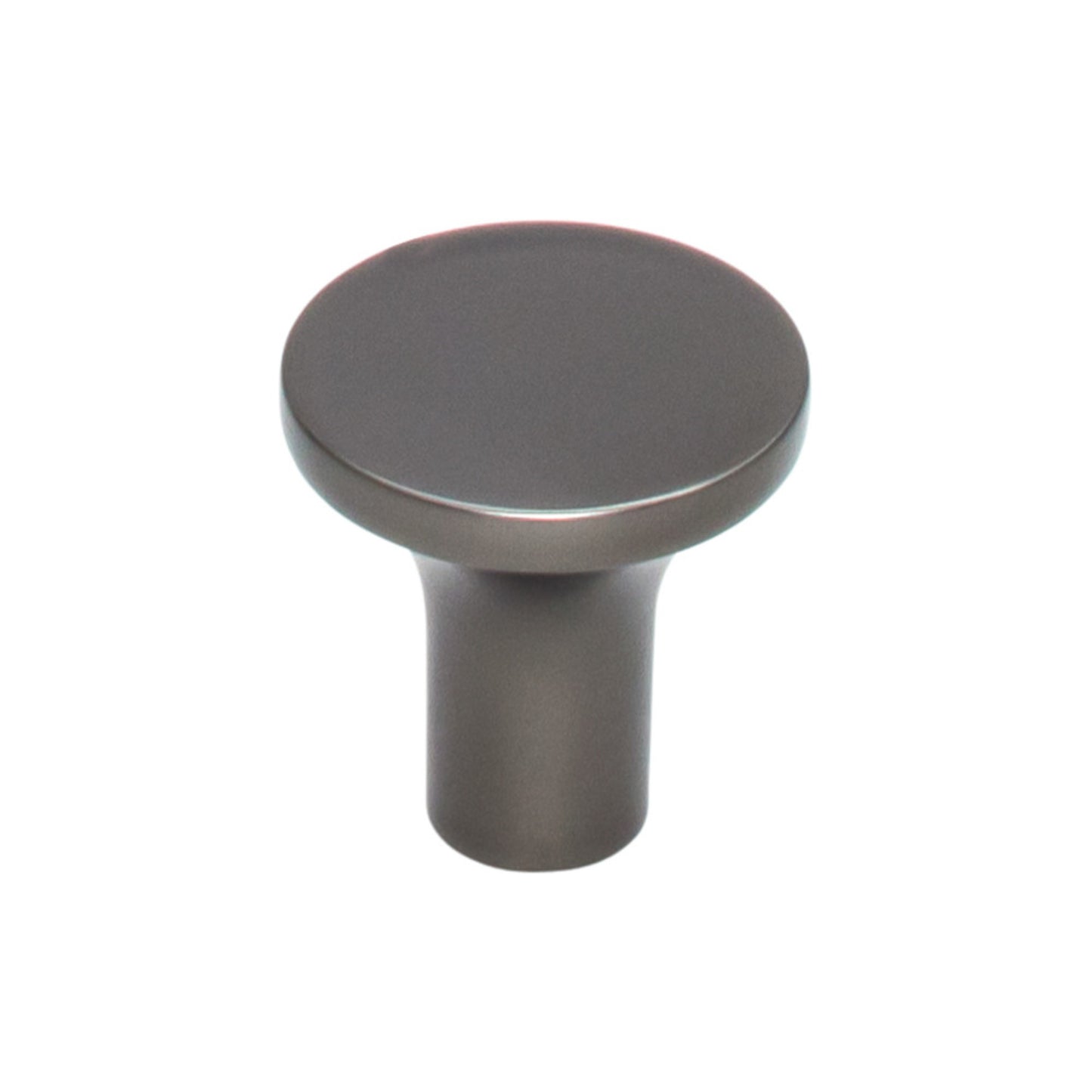 TOP KNOBS TK911AG Marion 1" Diameter Round Knob - Ash Gray