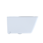 TOTO CT449CFG#01 Sp Wall-Hung Contemporary Square-Shape Dual Flush 1.28 And 0.9 Gpf Toilet With Cefiontect- Ct449Cfg#01 - Cotton White