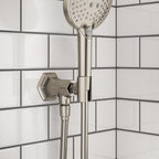 HANSGROHE 04831820 Locarno Handshower Holder with Outlet - Brushed Nickel