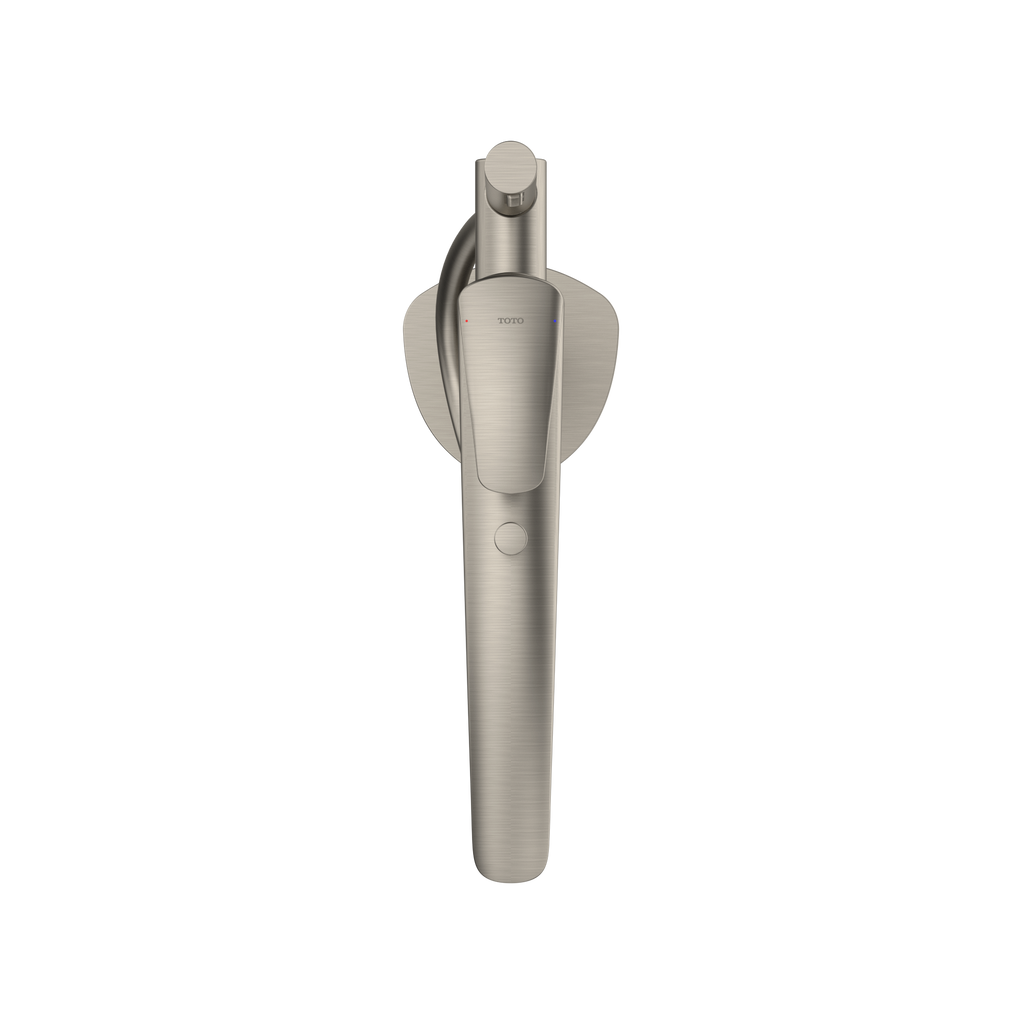 TOTO TBG09306U#BN Gm Single-Handle Free Standing Tub Filler With Handshower - Brushed Nickel