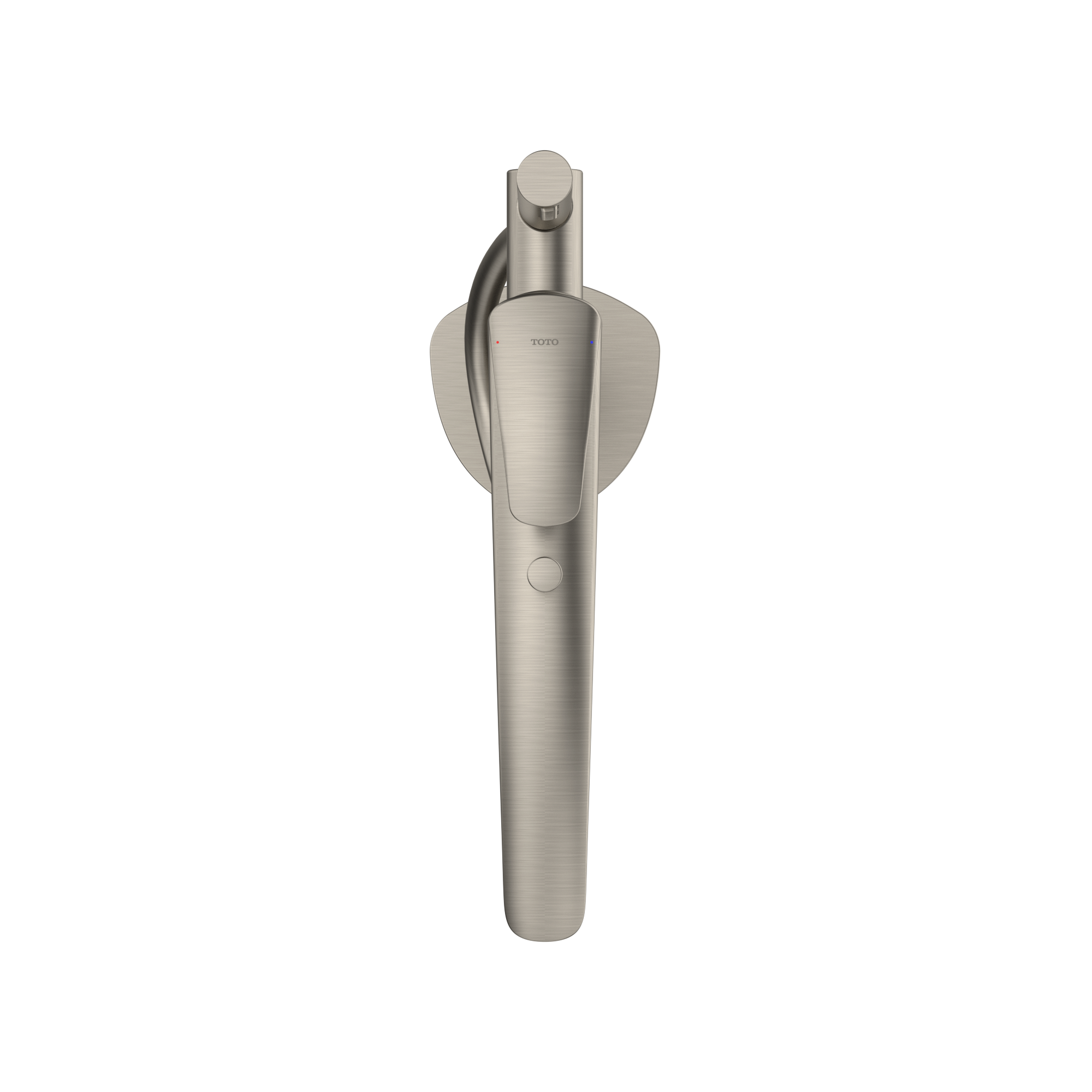 TOTO TBG09306U#BN Gm Single-Handle Free Standing Tub Filler With Handshower - Brushed Nickel