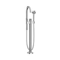 AXOR 48441001 ONE Freestanding Tub Filler Trim with 1.75 GPM Handshower - Chrome