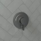 HANSGROHE 15739341 Ecostat S Pressure Balance Trim - Brushed Black Chrome