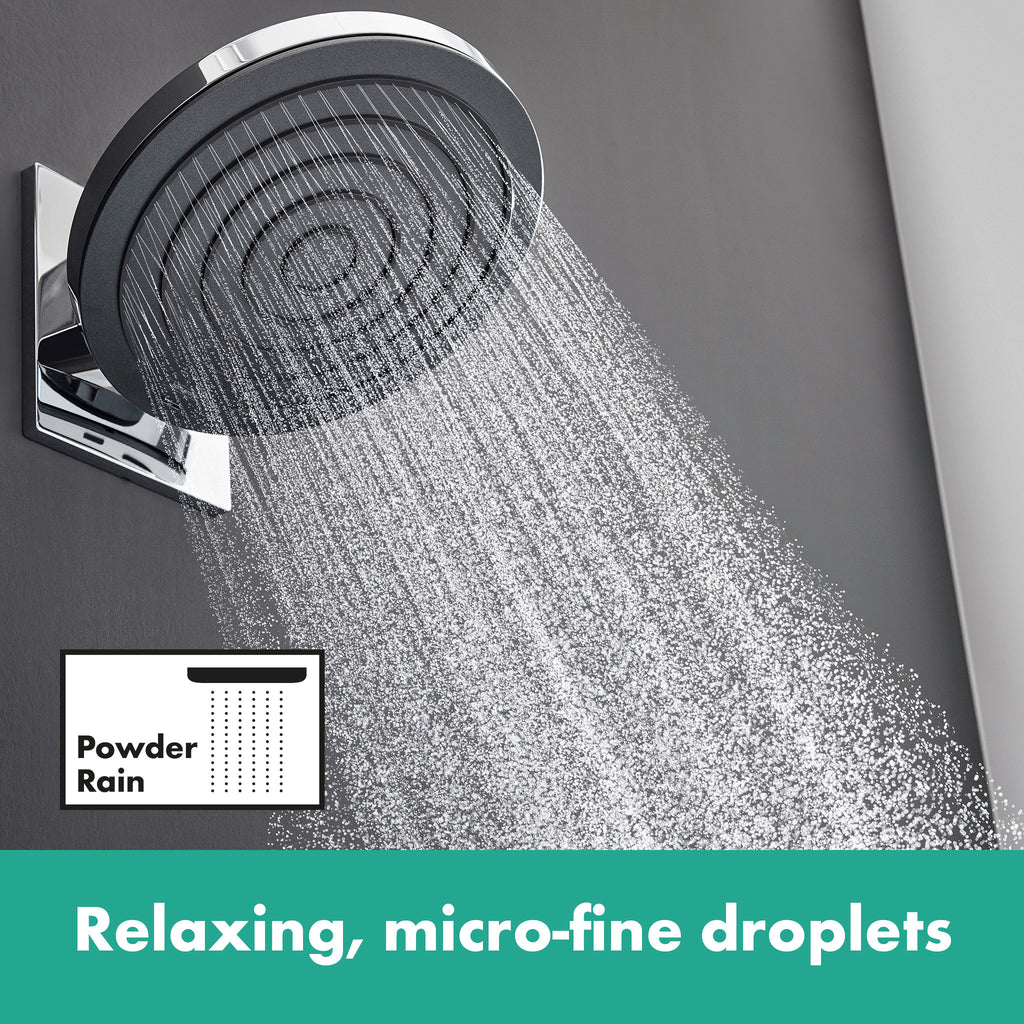 HANSGROHE 24142671 Pulsify S Showerhead 260 1-Jet, 1.75 GPM - Matte Black