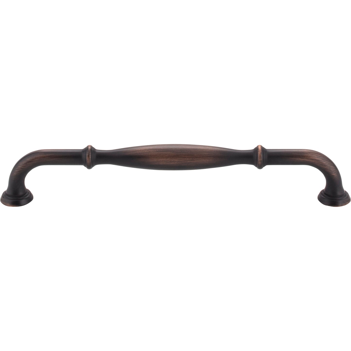 JEFFREY ALEXANDER 658-192DBAC Tiffany 192 mm Center-to-Center Bar Pull - Brushed Oil Rubbed Bronze