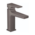 HANSGROHE 32506341 Metropol Single-Hole Faucet 110 with Lever Handle and Pop-Up Drain, 1.2 GPM - Brushed Black Chrome