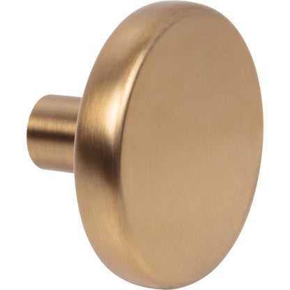 ELEMENTS 105L-SBZ Gibson 1-5/8" Diameter Mushroom Knob - Satin Bronze