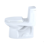 TOTO MS854114EL#03 Eco Ultramax One-Piece Elongated 1.28 Gpf Ada Compliant Toilet - Bone