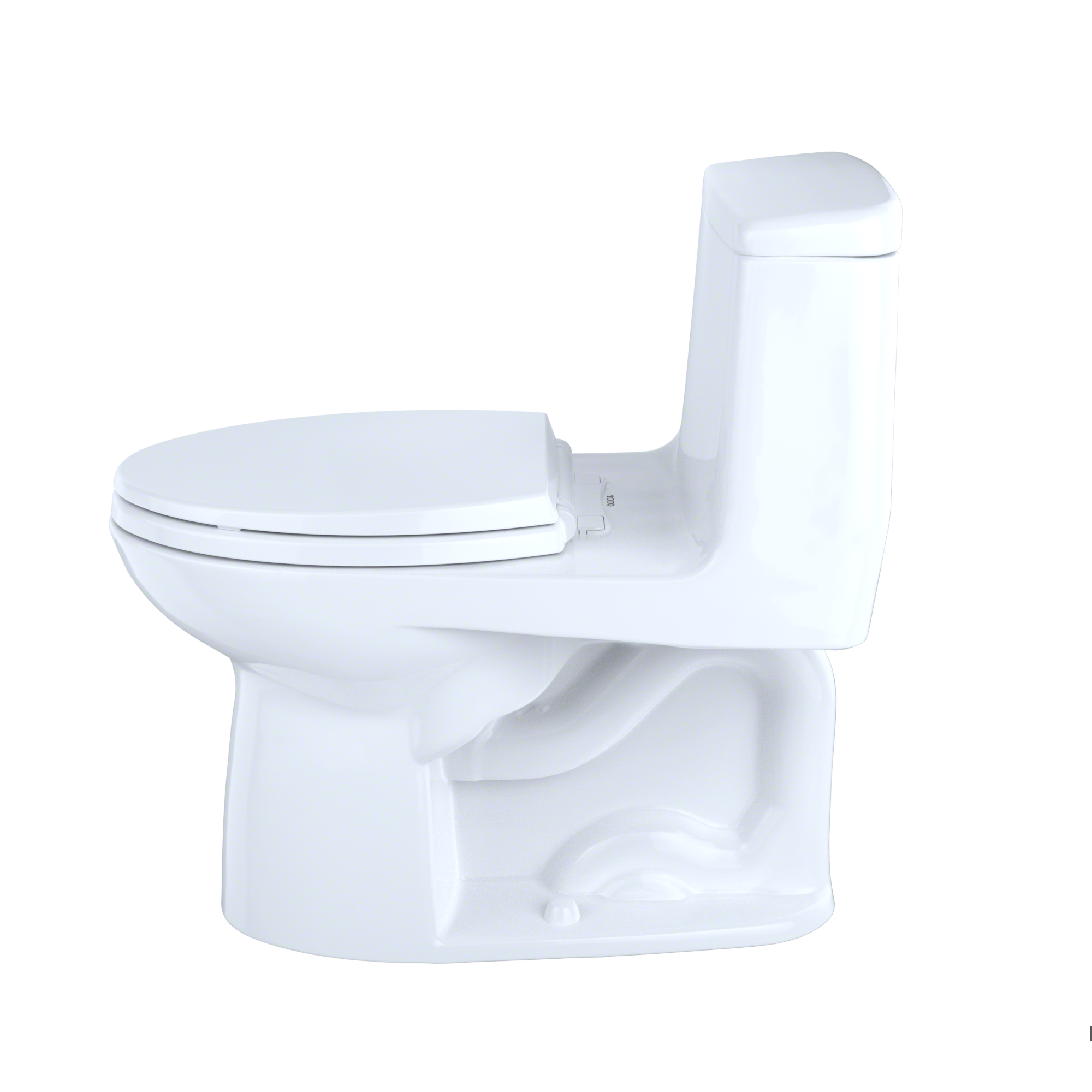 TOTO MS854114EL#03 Eco Ultramax One-Piece Elongated 1.28 Gpf Ada Compliant Toilet - Bone