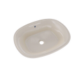 TOTO LT481G#12 Maris 20-5/16" X 15-9/16" Oval Undermount Bathroom Sink With Cefiontect - Sedona Beige