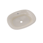 TOTO LT481G#12 Maris 20-5/16" X 15-9/16" Oval Undermount Bathroom Sink With Cefiontect - Sedona Beige