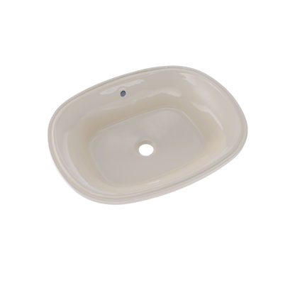 TOTO LT481G#12 Maris 20-5/16" X 15-9/16" Oval Undermount Bathroom Sink With Cefiontect - Sedona Beige