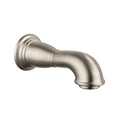 HANSGROHE 06088820 Logis Classic Tub Spout - Brushed Nickel