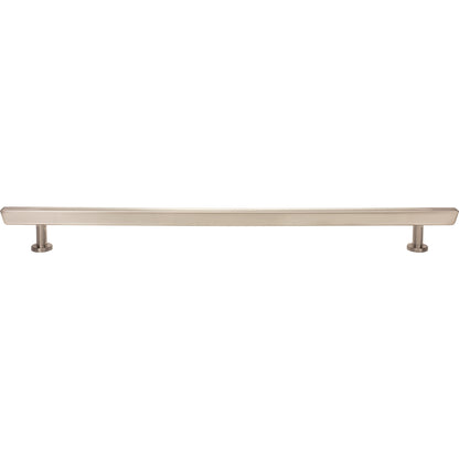 ATLAS 446-BRN Conga 18" Center to Center Appliance Pull - Brushed Nickel