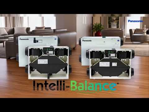 PANASONIC FV-15ESC1  INTELLI-BALANCE ELITE PLUS 150 ANY CLIMATE ENERGY RECOVERY VENTILATOR ERV 30-150 CFM