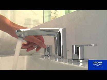 GROHE 2020900A Eurostyle Cosmopolitan 8-Inch Widespread 2-Handle S-Size Bathroom Faucet 1.2 GPM - Chrome