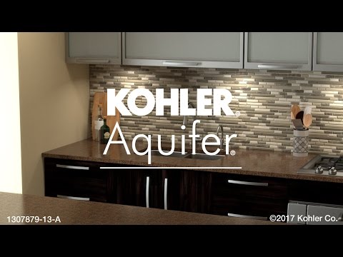 KOHLER K-77688-NA Aquifer Two-Pack Replacement Filter Cartridges