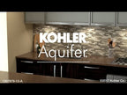 KOHLER K-77688-NA Aquifer Two-Pack Replacement Filter Cartridges