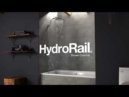 KOHLER K-45904-2MB HydroRail-H Shower column - Vibrant Brushed Moderne Brass