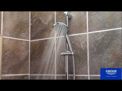 GROHE 26419000 Euphoria Thermostatic Shower System - Chrome