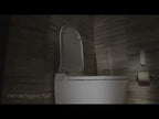 KOHLER K-28529-0 Leap One-Piece Elongated Smart Toilet, Dual-Flush - White