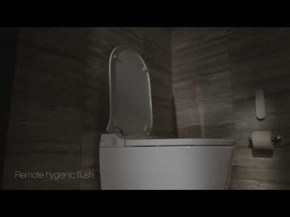 KOHLER K-28529-0 Leap One-piece elongated smart toilet, dual-flush - White