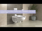KOHLER K-31660-NA Mach Flex Toilet Valve For Concealed Touchless Flushometer