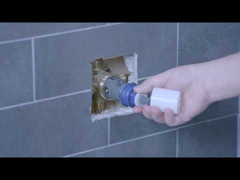 GROHE 14468GN0 Concetto Pressure Balance Valve Trim with Cartridge - Brushed Cool Sunrise