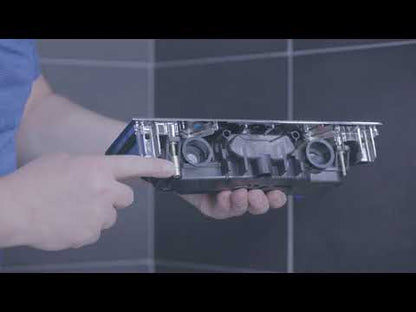 GROHE 26512000 Euphoria Thermostatic Tub/Shower System - Chrome