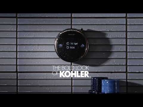 KOHLER K-36364-AF Anthem Duo Two-Outlet Shower Digital Control - Vibrant French Gold