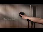 KOHLER K-36364-AF Anthem Duo Two-Outlet Shower Digital Control - Vibrant French Gold