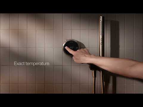 KOHLER K-36364-AF Anthem Duo Two-Outlet Shower Digital Control - Vibrant French Gold