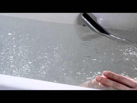 KOHLER K-1189-RE-0 Sok 63" X 31-1/2" Drop-In Effervescence Bath With Left-Hand Drain - White