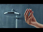 GROHE 267152430 Tempesta 250 Rain Shower Head, 9 7⁄8" - 1 Spray, 1.75 GPM - Matte Black