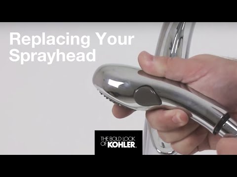 KOHLER K-7506-VS Purist Pull-Out Kitchen Sink Faucet With Three-Function Sprayhead - Vibrant Stainless