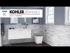 KOHLER K-30754-PA-0 Numi 2.0 One-Piece Elongated Smart Toilet, Dual-Flush - White
