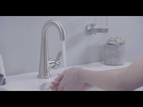 GROHE 23837000 Veletto Single-Handle 4" Centerset Bathroom Faucet, 1.2 GPM - Chrome