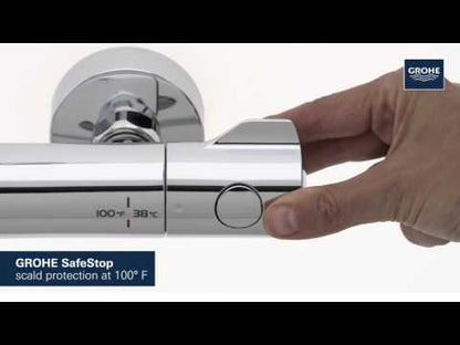 GROHE 26177001 Euphoria 260 Thermostatic Tub/Shower System, 2.5gpm - Chrome