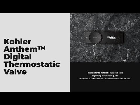 KOHLER K-28214-AF Anthem Digital Control - Vibrant French Gold