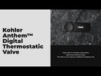 KOHLER K-28214-AF Anthem Digital Control - Vibrant French Gold