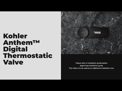 KOHLER K-28214-2MB Anthem Digital control - Vibrant Brushed Moderne Brass
