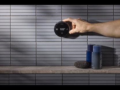 KOHLER K-36364-BL Anthem Duo Two-outlet shower digital control - Matte Black