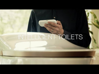 KOHLER K-5401-PA-HB1 Veil One-piece compact elongated smart toilet, dual-flush - Honed Black